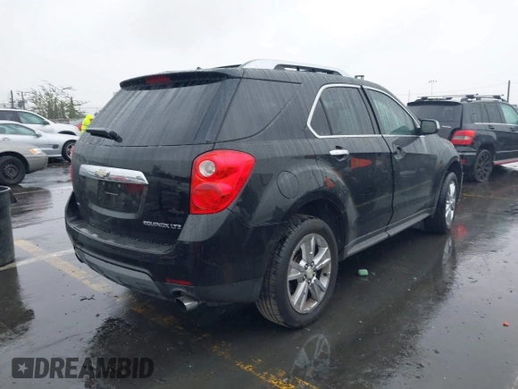 2011 Chevrolet Equinox LTZ with VIN 2CNFLGE57B6241526, listed as a IAAI auction lot 41515382 with 1 mi miles. Bid and sale history available at carsss.com. Image 4.