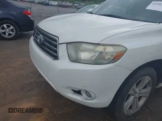 2008 Toyota Highlander Sport with VIN JTEES43A282045979, listed as a IAAI auction lot 42387412 with 254,041 mi miles and . Bid and sale history available at DreamBid. Image 6.