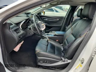 2016 Chevrolet Impala LTZ z VIN 2G1145S3XG9149408, wystawiony jako Copart lot #60071695 z przebiegiem 54 709 mil mil oraz Szkoda całkowita • Salvage title. Historia ofert i sprzedaży dostępna na DreamBid. Obrazek 7.