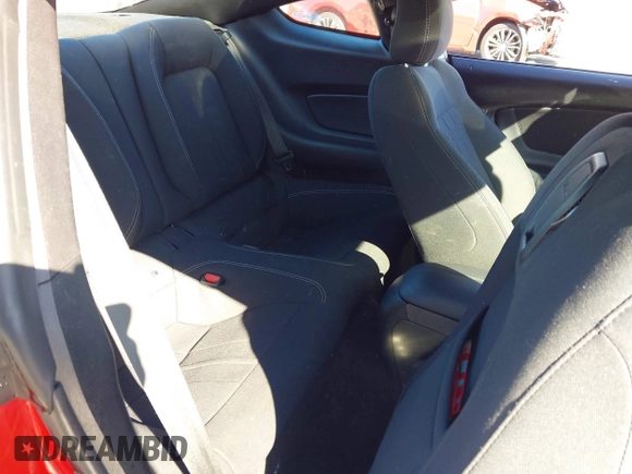 2022 Ford Mustang EcoBoost with VIN 1FA6P8TH1N5126504, listed as a IAAI auction lot 41850458 with 13,826 mi miles and . Bid and sale history available at DreamBid. Image 8.