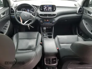 2019 Hyundai Tucson Sport with VIN KM8J33AL8KU020171, listed as a Copart auction lot 46378165 with 99,348 mi miles and Salvage Title. Bid and sale history available at carsss.com. Image 8.