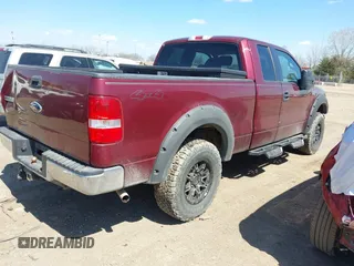 2006 Ford F-150 STX with VIN 1FTRX14W96FB37743, listed as a IAAI auction lot 41995762 with 141,126 mi miles. Bid and sale history available at carsss.com. Image 4.