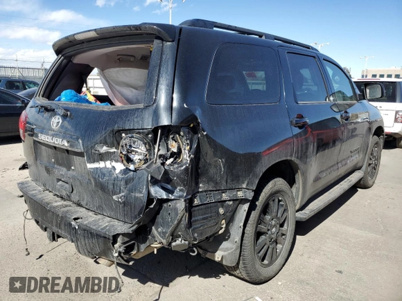 2019 Toyota Sequoia SR5 with VIN 5TDBY5G13KS169300, listed as a Copart auction lot 45152394 with 35,037 mi miles. Bid and sale history available at carsss.com. Image 3.