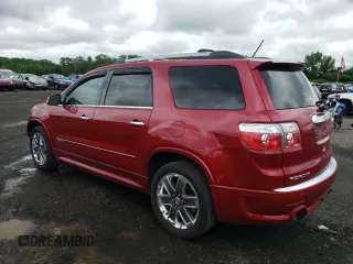 2012 GMC Acadia Denali z VIN 1GKKVTED6CJ124493, wystawiony jako Copart lot #63833365 z przebiegiem 144 935 mil mil oraz Szkoda całkowita • Salvage title. Historia ofert i sprzedaży dostępna na DreamBid. Obrazek 2.