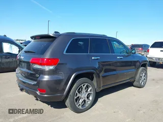 2019 Jeep Grand Cherokee Overland with VIN 1C4RJFCGXKC640377, listed as a IAAI auction lot 41721196 with 79,745 mi miles. Bid and sale history available at carsss.com. Image 4.