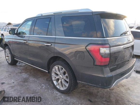 2018 Ford Expedition Platinum with VIN 1FMJU1MT6JEA54048, listed as a IAAI auction lot 41316670 with 65,496 mi miles. Bid and sale history available at carsss.com. Image 3.