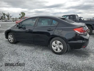 2015 Honda Civic Sedan LX with VIN 19XFB2F5XFE027337, listed as a Copart auction lot 52248465 with 89,604 mi miles and Salvage Title. Bid and sale history available at carsss.com. Image 2.