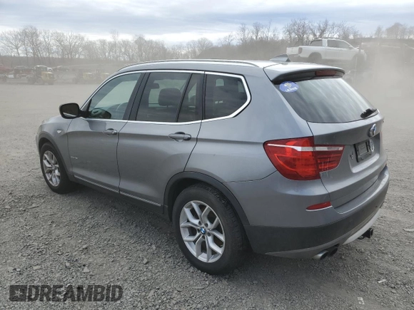 2011 BMW X3 35i with VIN 5UXWX7C5XBL730455, listed as a Copart auction lot 51131085 with 218,889 mi miles and Clean Title. Bid and sale history available at DreamBid. Image 2.