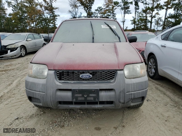 2001 Ford Escape XLS with VIN 1FMYU01191KC39840, listed as a Copart auction lot 75985464 with 130,177 mi miles and Clean Title. Bid and sale history available at carsss.com. Image 5.