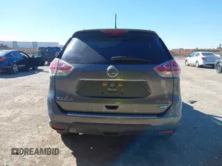 2014 Nissan Rogue SL with VIN 5N1AT2MV8EC805999, listed as a IAAI auction lot 41727953 with 187,623 mi miles. Bid and sale history available at carsss.com. Image 16.