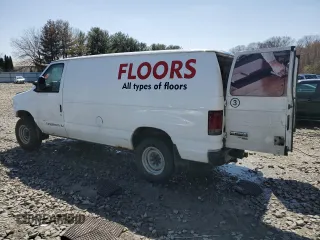 2011 Ford Econoline Cargo Commercial with VIN 1FTNE2EW2BDA57568, listed as a Copart auction lot 51213515 with 351,242 mi miles and Salvage Title. Bid and sale history available at carsss.com. Image 2.