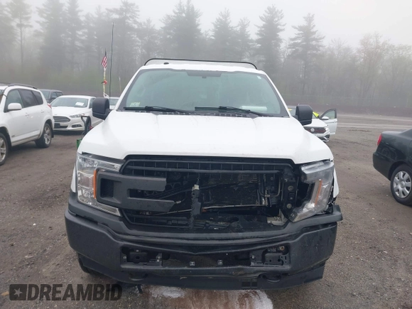2018 Ford F-150 XL with VIN 1FTMF1EB1JKE19030, listed as a IAAI auction lot 42233745 with 193,352 mi miles and . Bid and sale history available at DreamBid. Image 12.