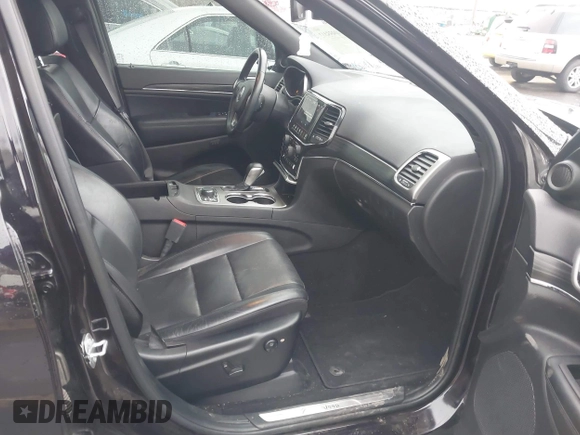 2021 Jeep Grand Cherokee 80th Anniversary z VIN 1C4RJFBG0MC637332, wystawiony jako IAAI lot #40955442 z przebiegiem 51 756 mil mil oraz . Historia ofert i sprzedaży dostępna na DreamBid. Obrazek 5.
