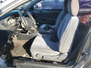 2001 Honda Civic LX with VIN 1HGEM21581L007005, listed as a Copart auction lot 80998594 with 0 mi miles and Salvage Title. Bid and sale history available at carsss.com. Image 7.