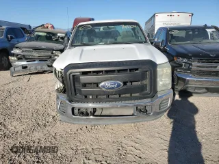 2011 Ford Super Duty F-250 SRW XL with VIN 1FTBF2AT9BEA95028, listed as a Copart auction lot 74112014 with 201,675 mi miles and Salvage Title. Bid and sale history available at carsss.com. Image 5.
