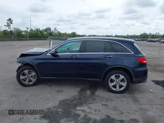 2017 Mercedes-Benz GLC with VIN WDC0G4KB9HF252544, listed as a IAAI auction lot 41983852 with 99,223 mi miles. Bid and sale history available at carsss.com. Image 15.