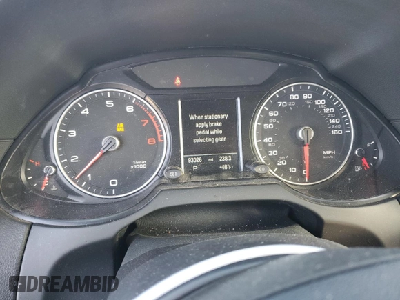 2017 Audi Q5 Premium with VIN WA1C2AFPXHA075449, listed as a Copart auction lot 42834765 with 93,026 mi miles and Salvage Title. Bid and sale history available at carsss.com. Image 9.
