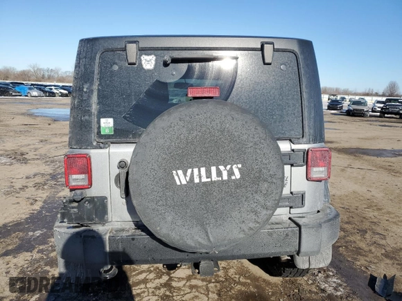 2016 Jeep Wrangler Willys Wheeler с VIN 1C4AJWAG3GL276052, выставлен на аукционе Copart как лот 45865365 с пробегом 86 061 миль миль и Списание • Salvage title. История ставок и продаж доступна на DreamBid. Изображение 6.