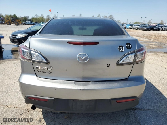 2011 Mazda Mazda3 i Sport with VIN JM1BL1UF7B1493645, listed as a Copart auction lot 51866825 with 203,122 mi miles and Clean Title. Bid and sale history available at carsss.com. Image 6.