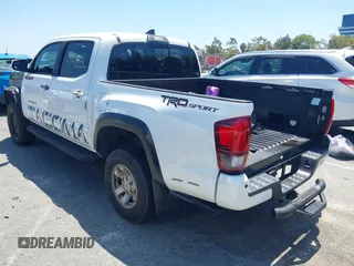 2019 Toyota Tacoma SR5 with VIN 3TMAZ5CN1KM096770, listed as a IAAI auction lot 42147168 with Not provided miles and . Bid and sale history available at DreamBid. Image 3.