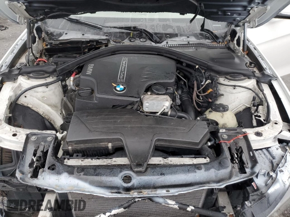 2013 BMW 3 Series 328i with VIN WBA3A5C58DF355349, listed as a Copart auction lot 83649464 with 0 mi miles and Non Repairable. Bid and sale history available at carsss.com. Image 12.