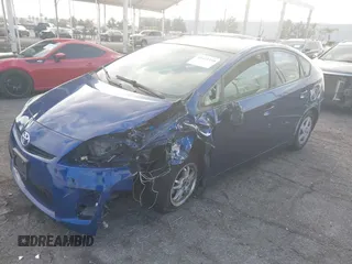 2010 Toyota Prius II with VIN JTDKN3DU3A0153692, listed as a IAAI auction lot 41371359 with 129,195 mi miles. Bid and sale history available at carsss.com. Image 17.