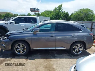 2014 Lexus RX 350 with VIN 2T2ZK1BA5EC137344, listed as a IAAI auction lot 42429915 with 158,585 mi miles and . Bid and sale history available at DreamBid. Image 14.