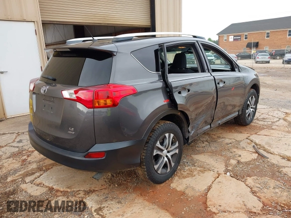 2015 Toyota RAV4 LE z VIN 2T3BFREV1FW401691, wystawiony jako IAAI lot #42346441 z przebiegiem 111 711 mil mil oraz . Historia ofert i sprzedaży dostępna na DreamBid. Obrazek 4.