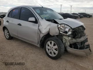 2012 Nissan Micra z VIN 3N1CK3CD0CL210311, wystawiony jako Copart lot #62140664 z przebiegiem 218 527 mil mil oraz Szkody całkowita. Historia ofert i sprzedaży dostępna na DreamBid. Obrazek 4.
