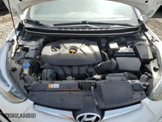 2015 Hyundai Elantra SE with VIN 5NPDH4AE1FH644209, listed as a Copart auction lot 48776605 with 115,247 mi miles and Salvage Title. Bid and sale history available at carsss.com. Image 11.
