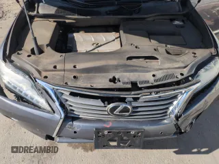 2013 Lexus RX 350 with VIN 2T2BK1BA5DC176547, listed as a Copart auction lot 52158535 with 74,665 mi miles and Salvage Title. Bid and sale history available at carsss.com. Image 12.