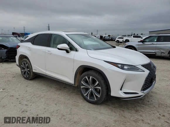 2021 Lexus RX 450h с VIN 2T2HGMDA2MC062936, выставлен на аукционе Copart как лот 44639745 с пробегом 40 737 миль миль и Чистый • Clean title. История ставок и продаж доступна на DreamBid. Изображение 4.