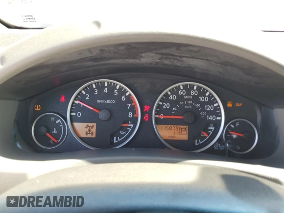 2006 Nissan Xterra S с VIN 5N1AN08W36C536085, выставлен на аукционе Copart как лот 49095425 с пробегом 115 879 миль миль и Списание • Salvage title. История ставок и продаж доступна на DreamBid. Изображение 9.