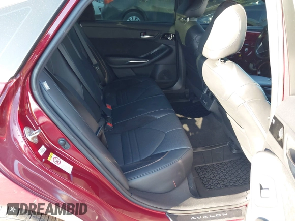 2019 Toyota Avalon XLE with VIN 4T1BZ1FB8KU023417, listed as a IAAI auction lot 41410801 with 43,089 mi miles. Bid and sale history available at carsss.com. Image 8.