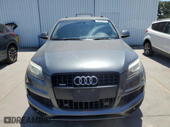 2014 Audi Q7 S line Prestige с VIN WA1DGAFE1ED018961, выставлен на аукционе Copart как лот 64089735 с пробегом 163 029 миль миль и Списание • Salvage title. История ставок и продаж доступна на DreamBid. Изображение 5.