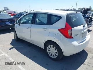 2015 Nissan Note SV with VIN 3N1CE2CP1FL382881, listed as a IAAI auction lot 42014738 with 131,179 mi miles and . Bid and sale history available at DreamBid. Image 3.
