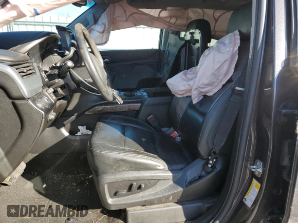 2018 Chevrolet Suburban LT with VIN 1GNSCHKC2JR384969, listed as a Copart auction lot 48212975 with 136,867 mi miles and Salvage Title. Bid and sale history available at carsss.com. Image 7.