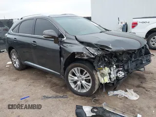2010 Lexus RX 450h with VIN JTJBC1BA4A2400304, listed as a IAAI auction lot 41358277 with Not Provided miles and . Bid and sale history available at DreamBid. Image 1.