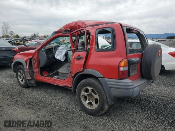 2004 Chevrolet Tracker ZR2 z VIN 2CNBJ734946901101, wystawiony jako Copart lot #48592545 z przebiegiem Nie podano mil oraz Szkoda całkowita • Salvage title. Historia ofert i sprzedaży dostępna na DreamBid. Obrazek 2.