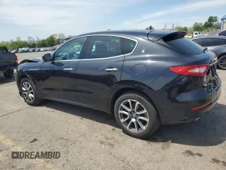 2019 Maserati Levante z VIN ZN661XUA2KX310484, wystawiony jako Copart lot #56796215 z przebiegiem 47 926 mil mil oraz Szkody całkowita. Historia ofert i sprzedaży dostępna na DreamBid. Obrazek 2.