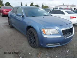 2011 Chrysler 300 with VIN 2C3CA4CG7BH549093, listed as a IAAI auction lot 41700145 with 149,620 mi miles. Bid and sale history available at carsss.com. Image 1.