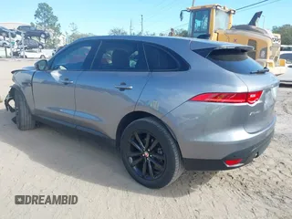 2020 Jaguar F-Pace 25t Prestige z VIN SADCK2FXXLA660346, wystawiony jako IAAI lot #41482264 z przebiegiem 36 160 mil mil oraz . Historia ofert i sprzedaży dostępna na DreamBid. Obrazek 3.