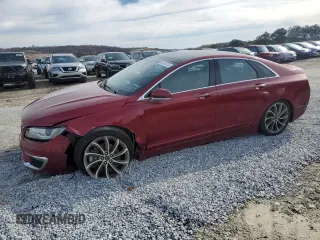 2018 Lincoln MKZ Reserve with VIN 3LN6L5FC9JR607754, listed as a Copart auction lot 84301814 with 74,604 mi miles and Salvage Title. Bid and sale history available at DreamBid. Image 1.