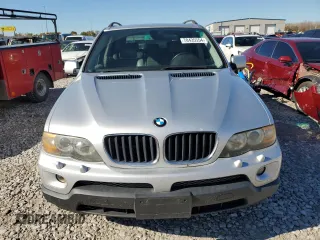 2004 BMW X5 3.0i with VIN 5UXFA13544LU20769, listed as a Copart auction lot 78435554 with 220,775 mi miles and Salvage Title. Bid and sale history available at carsss.com. Image 5.