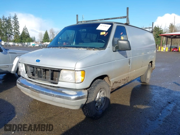 1992 Ford Econoline Cargo with VIN 1FDEE14Y6NHA48751, listed as a IAAI auction lot 41719651 with Not provided miles and . Bid and sale history available at DreamBid. Image 2.