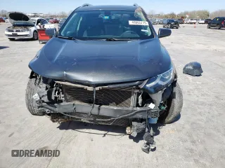 2018 Chevrolet Equinox LT with VIN 2GNAXJEV7J6239989, listed as a Copart auction lot 49865715 with 135,297 mi miles and Salvage Title. Bid and sale history available at carsss.com. Image 5.