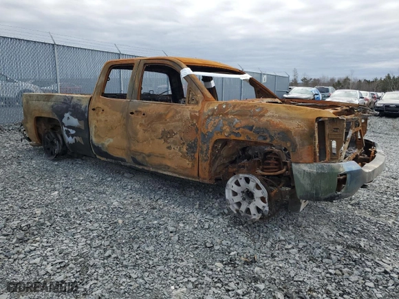 2019 Chevrolet Silverado 1500 LD LT with VIN 2GCVKPEC4K1113064, listed as a Copart auction lot 48781715 with 0 mi miles and Non Repairable. Bid and sale history available at carsss.com. Image 4.