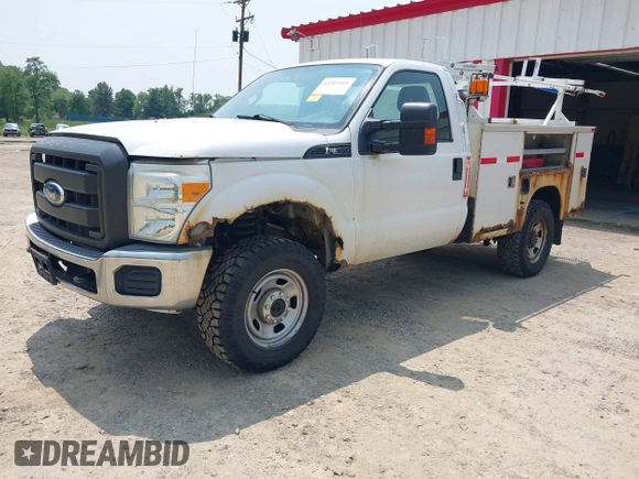 2011 Ford F-350 with VIN 1FDBF3B63BEB77511, listed as a IAAI auction lot 42383405 with 271,011 mi miles and . Bid and sale history available at DreamBid. Image 2.