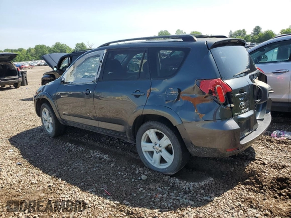 2006 Toyota RAV4 Sport with VIN JTMBD32VX65014734, listed as a Copart auction lot 61084515 with Not provided miles and Salvage title. Bid and sale history available at DreamBid. Image 2.