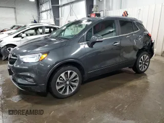 2017 Buick Encore Essence with VIN KL4CJGSB2HB155418, listed as a Copart auction lot 42807735 with 33,213 mi miles and Salvage Title. Bid and sale history available at carsss.com. Image 1.
